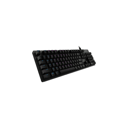 Logitech G512 mehanska gaming tipkovnica, GX-Brown taktilna stikala, LIGHTSYNC RGB osvetlitev