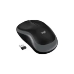Logitech M185 brezžična miška, 2.4 GHz povezava