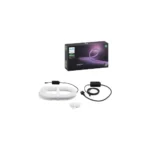 Philips Hue White & Colour Ambient zunanji svetlobni trak, 5m, bel