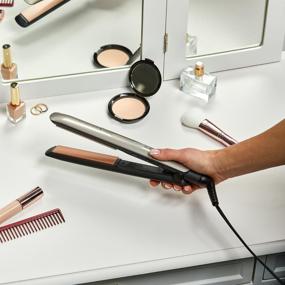 Remington Keratin Protect likalnik za lase Remington Keratin Protect likalnik za lase s keratin ploščami