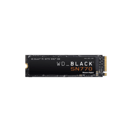 WD_BLACK SN770 2TB NVMe SSD PCIe Gen4 M.2 2280