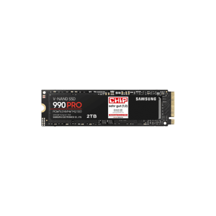Samsung 990 PRO 2TB NVMe M.2 SSD s PCIe 4.0 vmesnikom