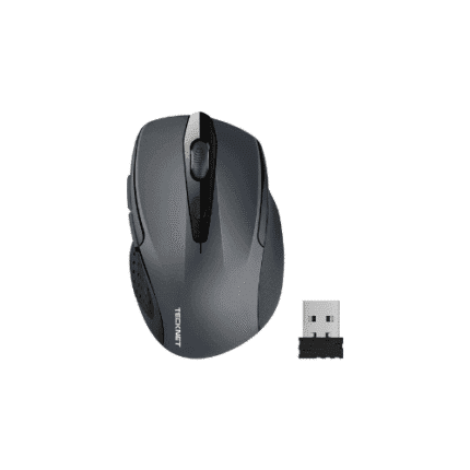 TECKNET Brezžična miška Pro 2.4G 2600 DPI