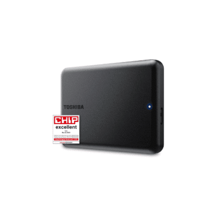 Toshiba Canvio Partner 2TB prenosni zunanji trdi disk, USB 3.2