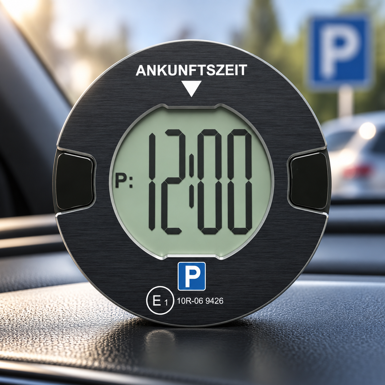 OOONO elektronska parkirna ura za avto