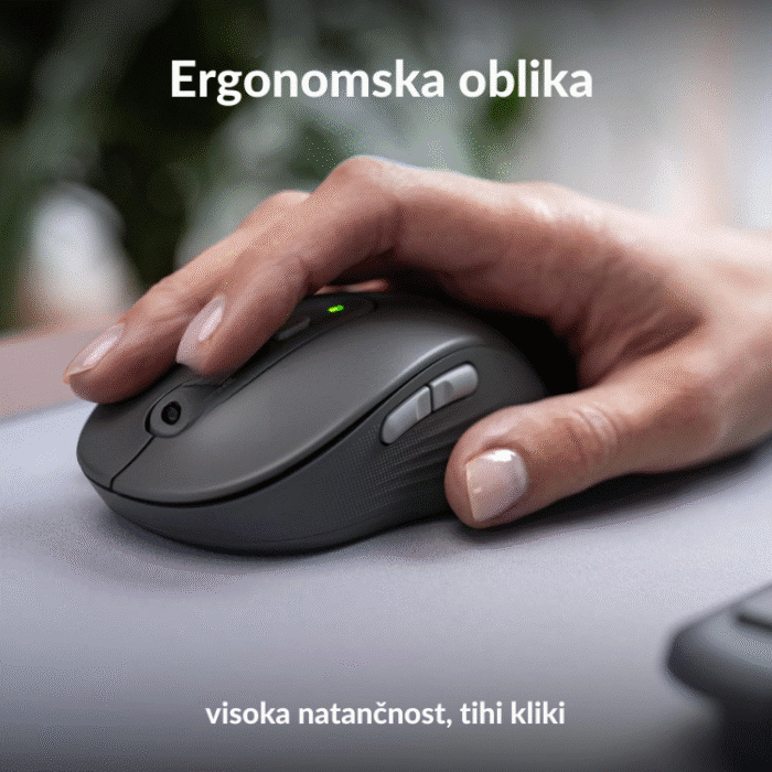 Logitech MK950 Signature Slim brezžična tipkovnica in miška - slika 2