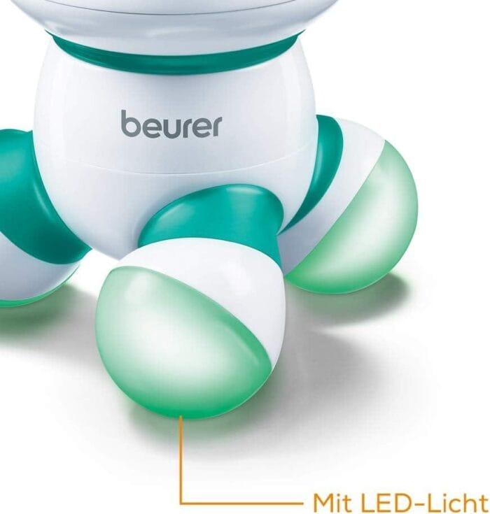 Beurer MG 16 Shiatsu Mini Masažer – Prenosen Masažer za Celo Telo - slika 3