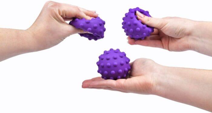 FANCY Baby Sensory Balls – senzorične žogice za dojenčke - slika 3