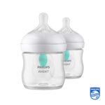 Philips Avent Natural Response – Steklenička za dojenje proti kolikam (2x 125 ml) - slika 4