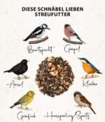 Dehner Natura hrana za divje ptice, 3 kg vedro - slika 3