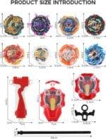 Baybledas Gyro Burst Turbo Blade Gyro - slika 2