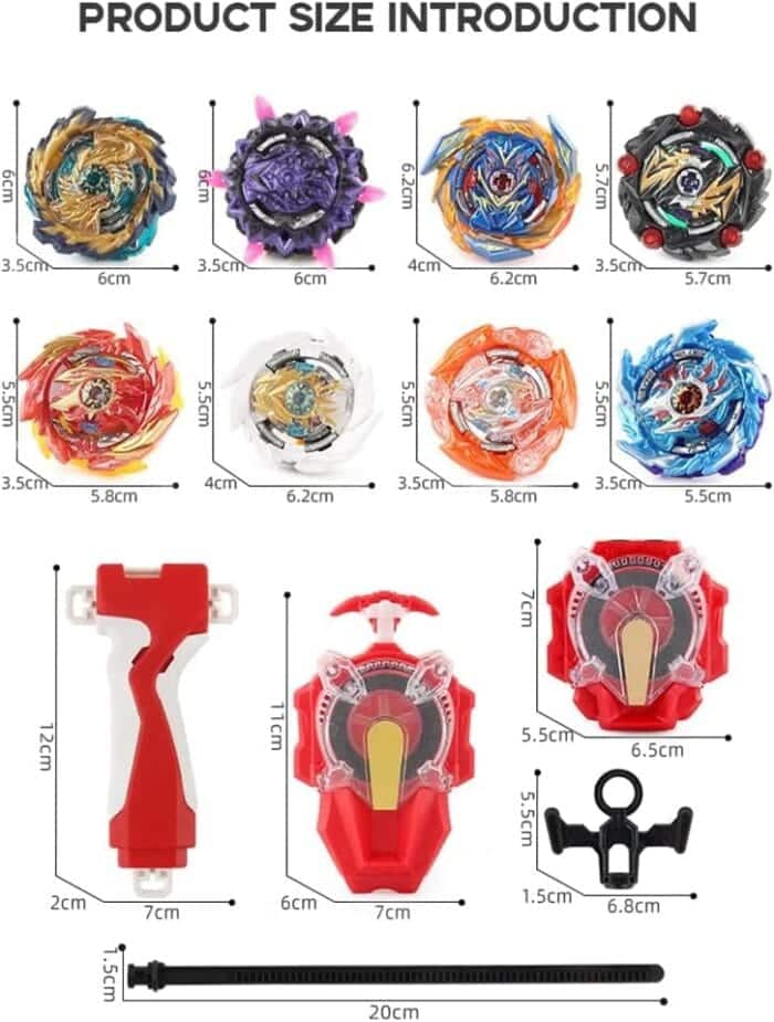 Baybledas Gyro Burst Turbo Blade Gyro - slika 2