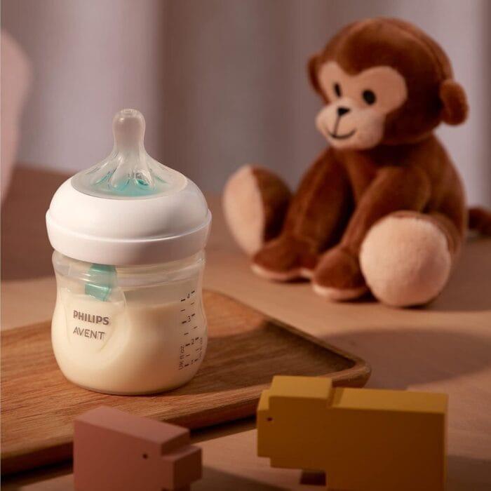 Philips Avent Natural Response – Steklenička za dojenje proti kolikam (2x 125 ml) - slika 3