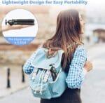 UBeesize Mini Prilagodljiv Tripod za Pametne Telefone in DSLR Kamere - slika 3