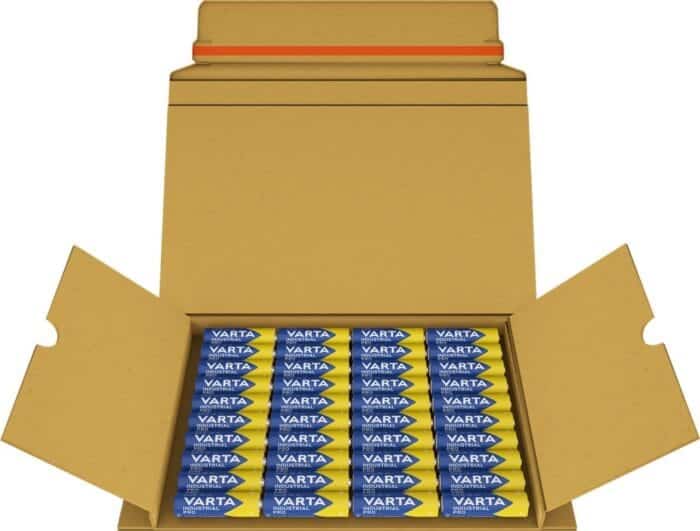 Varta Micro/LR6 baterije (paket 40), alkalne baterije AA - slika 4