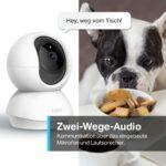 TP-Link Tapo C200 WiFi IP Kamera, 1080p, Nočni Vid, Dvosmerni Zvok, 360° Vrtenje - slika 2