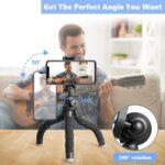 UBeesize Mini Prilagodljiv Tripod za Pametne Telefone in DSLR Kamere - slika 4