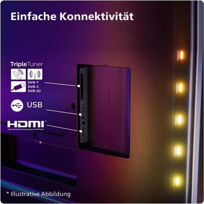 Philips Ambilight 55PUS8109 55-Inčni 4K LED Smart TV, Dolby Atmos - slika 2