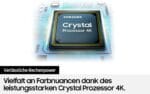 Samsung Crystal UHD 4K TV 43-Inčni, HDR, AirSlim, Dynamic Crystal Colour - slika 2