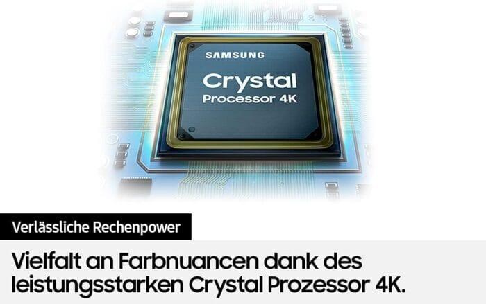 Samsung Crystal UHD 4K TV 43-Inčni, HDR, AirSlim, Dynamic Crystal Colour - slika 2