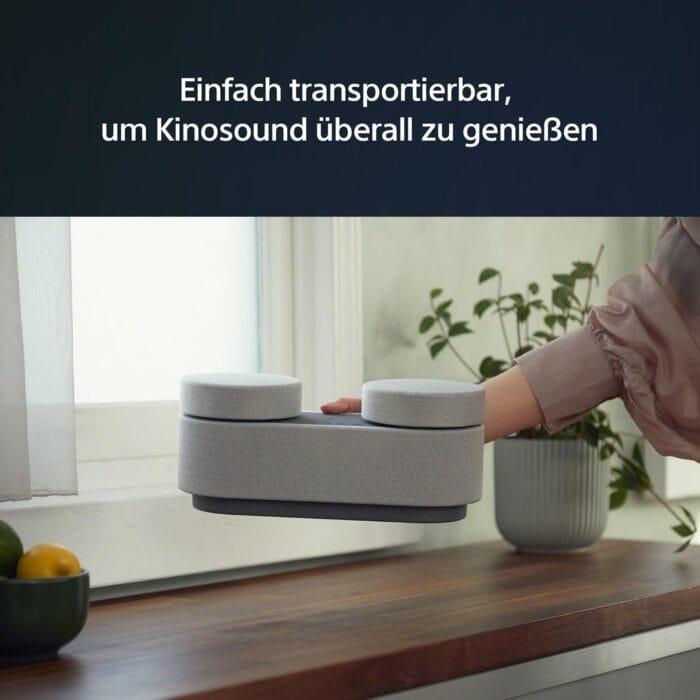Sony HT-AX7 Prenosni Domači Kino Sistem, 360° Prostorski Zvok, Bluetooth - slika 3