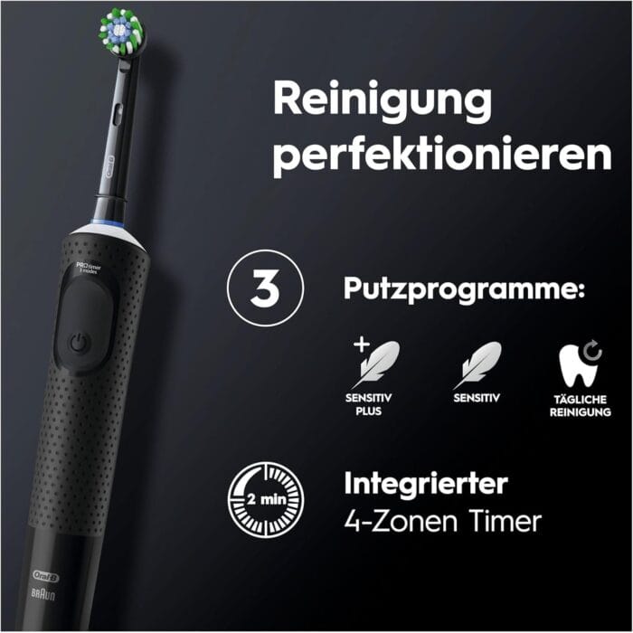 Oral-B Vitality Pro Električna Zobna Ščetka – 3 Načini Čiščenja - slika 2