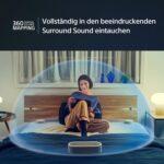 Sony HT-AX7 Prenosni Domači Kino Sistem, 360° Prostorski Zvok, Bluetooth - slika 4