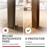 X-Protector Samolepilni Antidrsni Gumijasti Podložki - slika 2