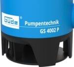 Potopna črpalka za odpadno vodo Güde GS4002P – 7500 l/h z plovnim stikalom - slika 2