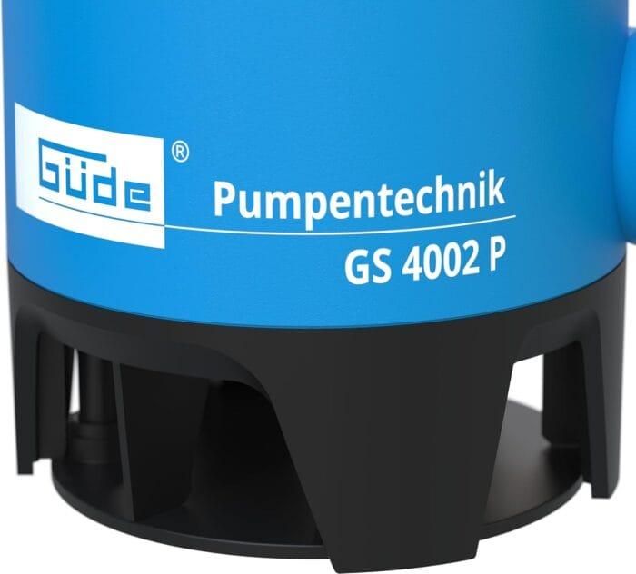 Potopna črpalka za odpadno vodo Güde GS4002P – 7500 l/h z plovnim stikalom - slika 2
