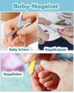 Lictin Baby Care Set – 15-delni komplet za nego dojenčka - slika 4