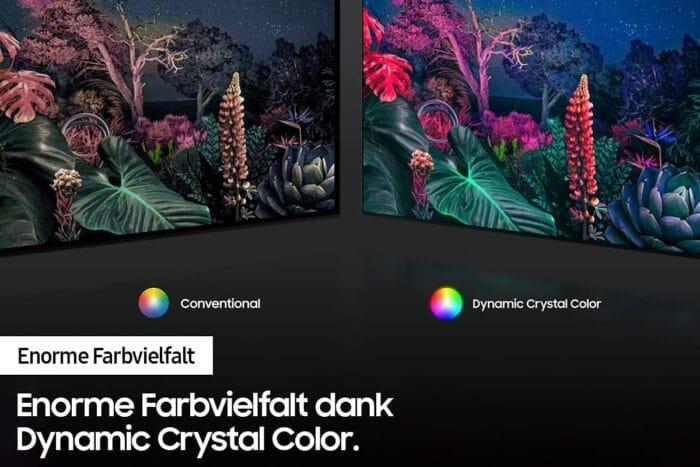 Samsung Crystal UHD 4K TV 43-Inčni, HDR, AirSlim, Dynamic Crystal Colour - slika 3