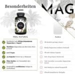 Magnesium kapsule – 400 mg elementarnega magnezija, 365 kapsul, Vegansko - slika 4