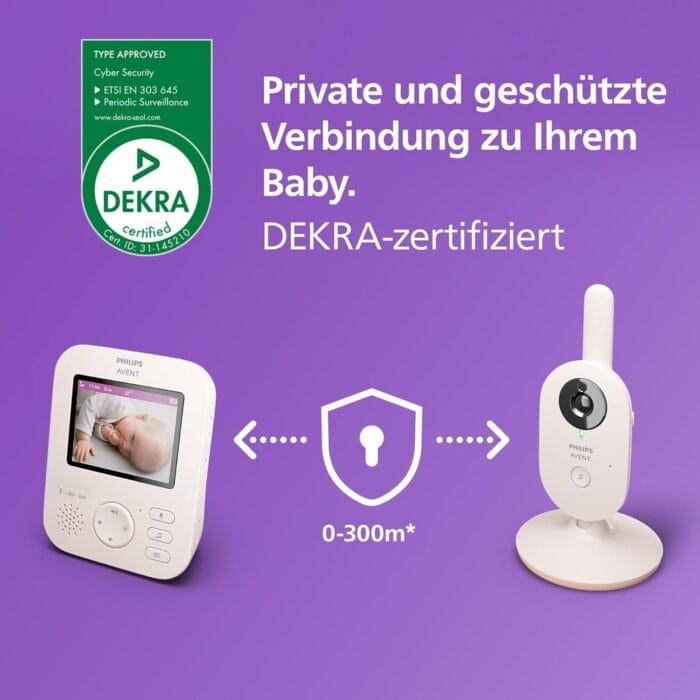 Philips Avent napredna video varuška s kamero - slika 2