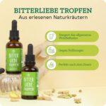 BitterLiebe® Kapljice, 50 ml – Zeliščna Formula z Grenkimi Snovmi, Vegansko - slika 4