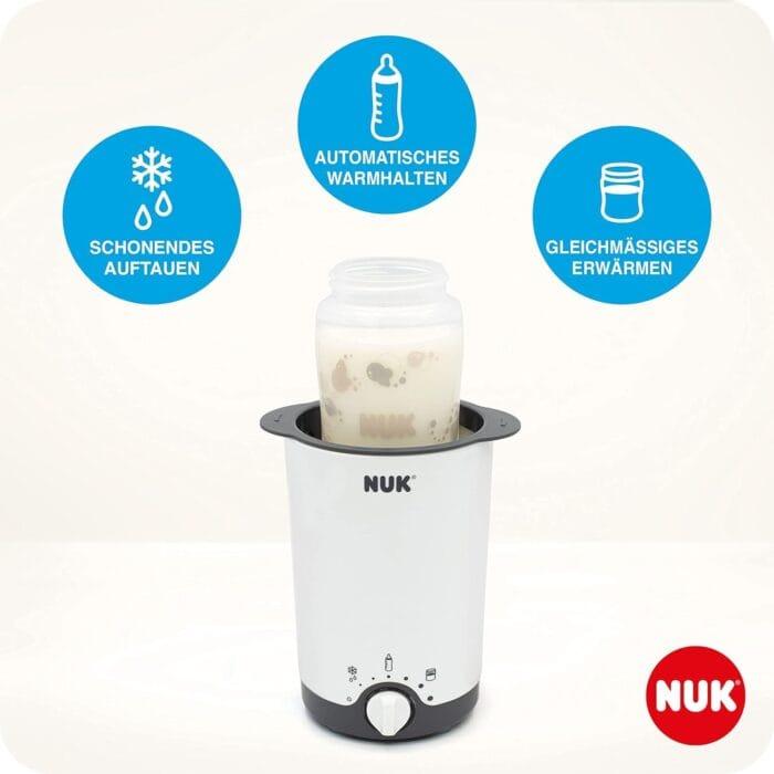 NUK Thermo 3-v-1 grelnik stekleničk - slika 4