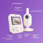 Philips Avent napredna video varuška s kamero - slika 3