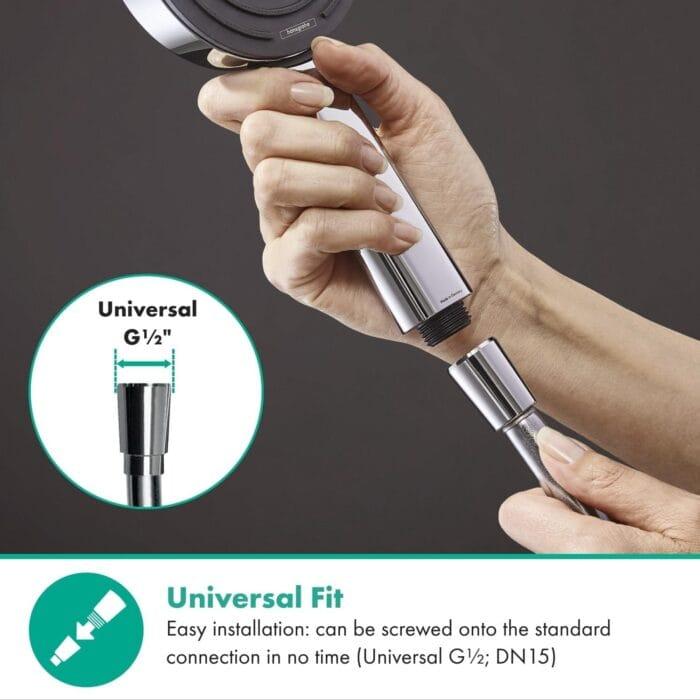 Hansgrohe Isiflex Univerzalna Tuš Cev, 1,60 m, s Zaščito pred Zvijanjem - slika 4