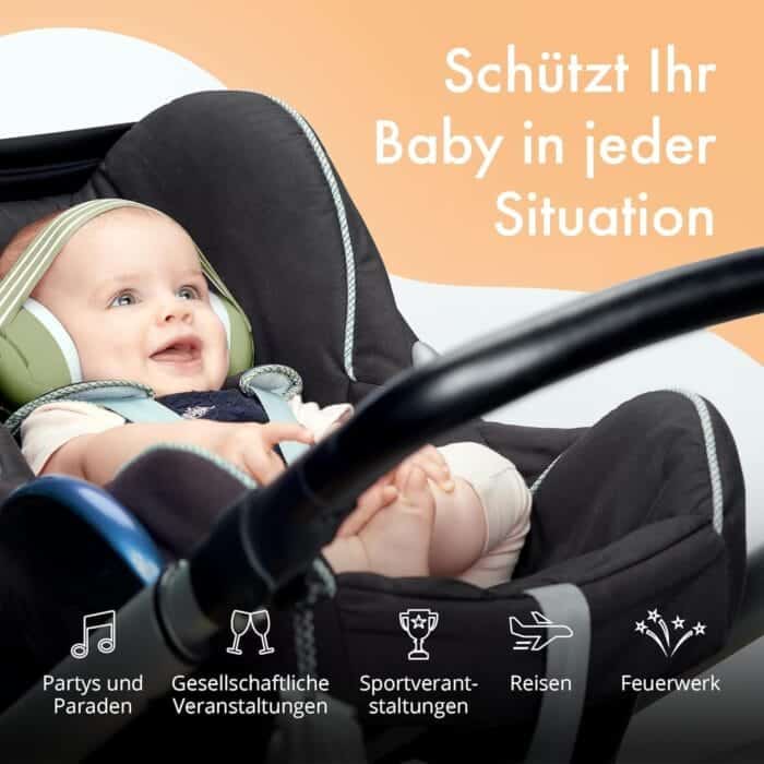 Alpine Muffy Baby slušna zaščita za dojenčke - slika 2