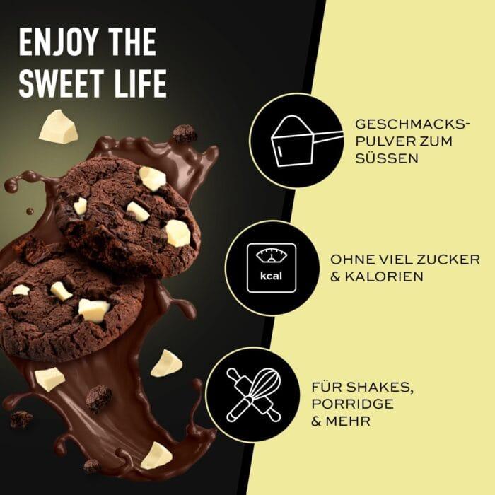 ESN Flav’n Tasty 250 g Prašek za Izboljšanje Okusa - slika 4