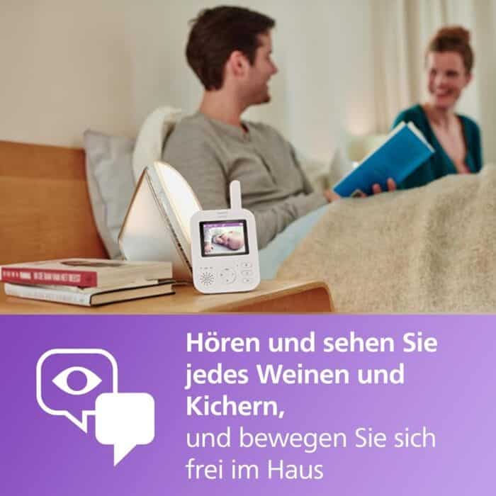 Philips Avent napredna video varuška s kamero - slika 4