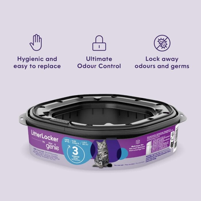 Litter Genie - LitterLocker XL polnilo kaseta - slika 3