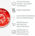 Kräuterhof grelni konjski balzam, 500 ml, z naravnimi rastlinskimi izvlečki - slika 4