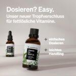 Vitamin D3 – 1000 IU na Kapljico, 50 ml, Vegansko - slika 2