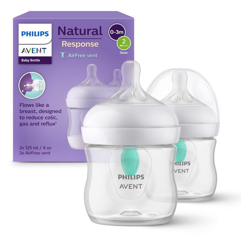 Philips Avent Natural Response steklenička za dojenje