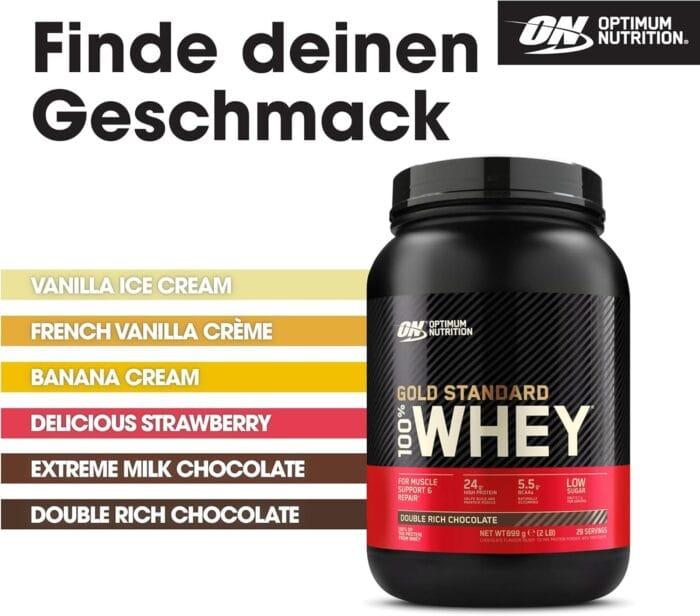 Optimum Nutrition ON Gold Standard Whey Protein - slika 2