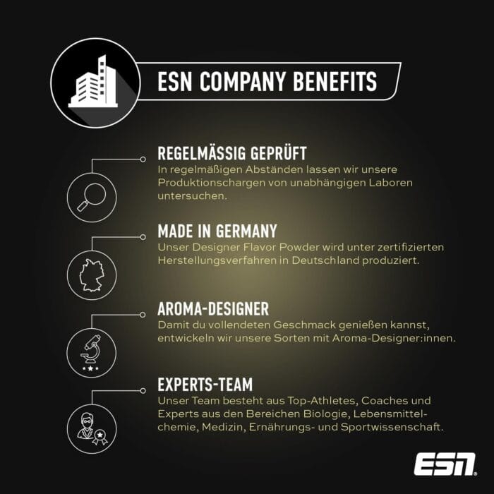 ESN Flav’n Tasty 250 g Prašek za Izboljšanje Okusa - slika 2