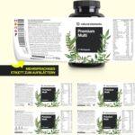 Multivitamin – 180 Kapsul, Bioaktivne oblike, Visoka Dnevna Doza - slika 2