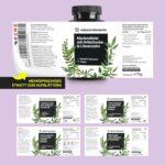Marian Thistle, Artichoke & Dandelion Complex – 120 kapsul, 80 % Silimarina, Brez Magnezijevega Stearata, Vegansko - slika 3