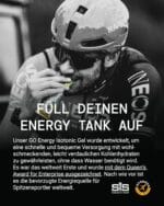 Science in Sport GO Isotonic Energy Gel 20 x 60ml - slika 3